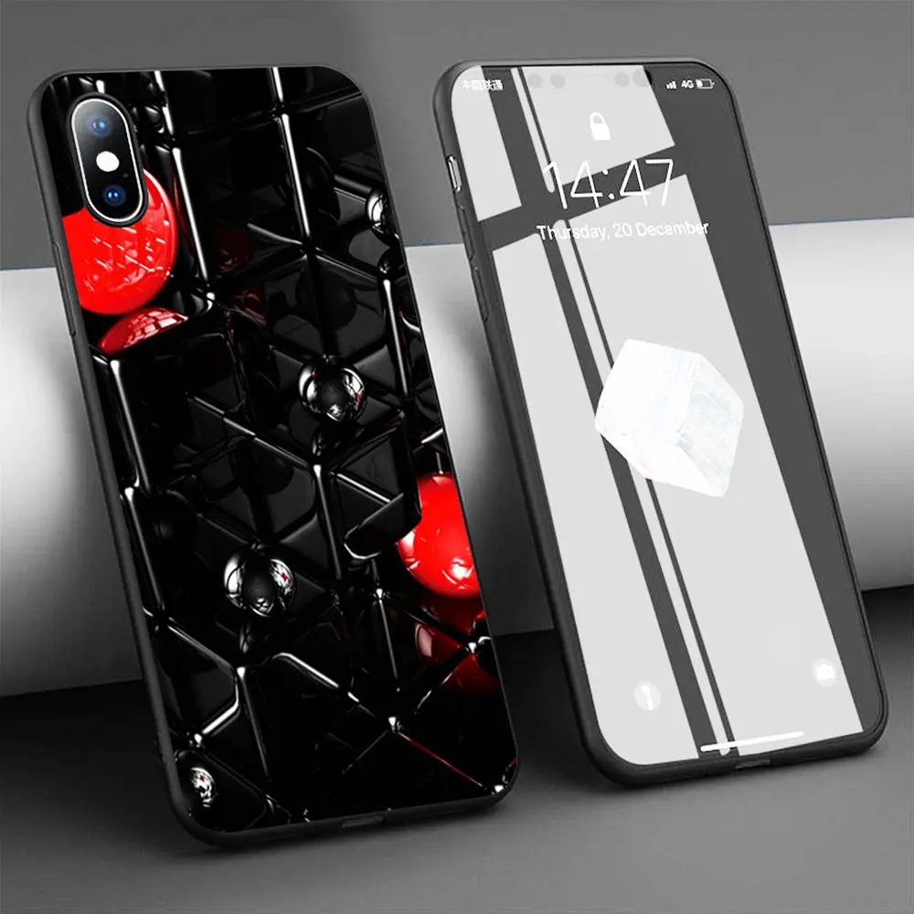 Мягкий силиконовый чехол для iPhone 11 Pro Max X 5S 6 6S XR XS 7 8 Plus|Бамперы| |