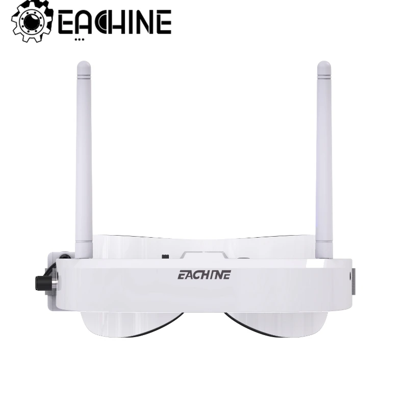 Eachine EV100 720*540 5.8G 72CH FPV Очки С Двойным Антенным Вентилятором 7.4V 1000 мАч Батарея|fpv
