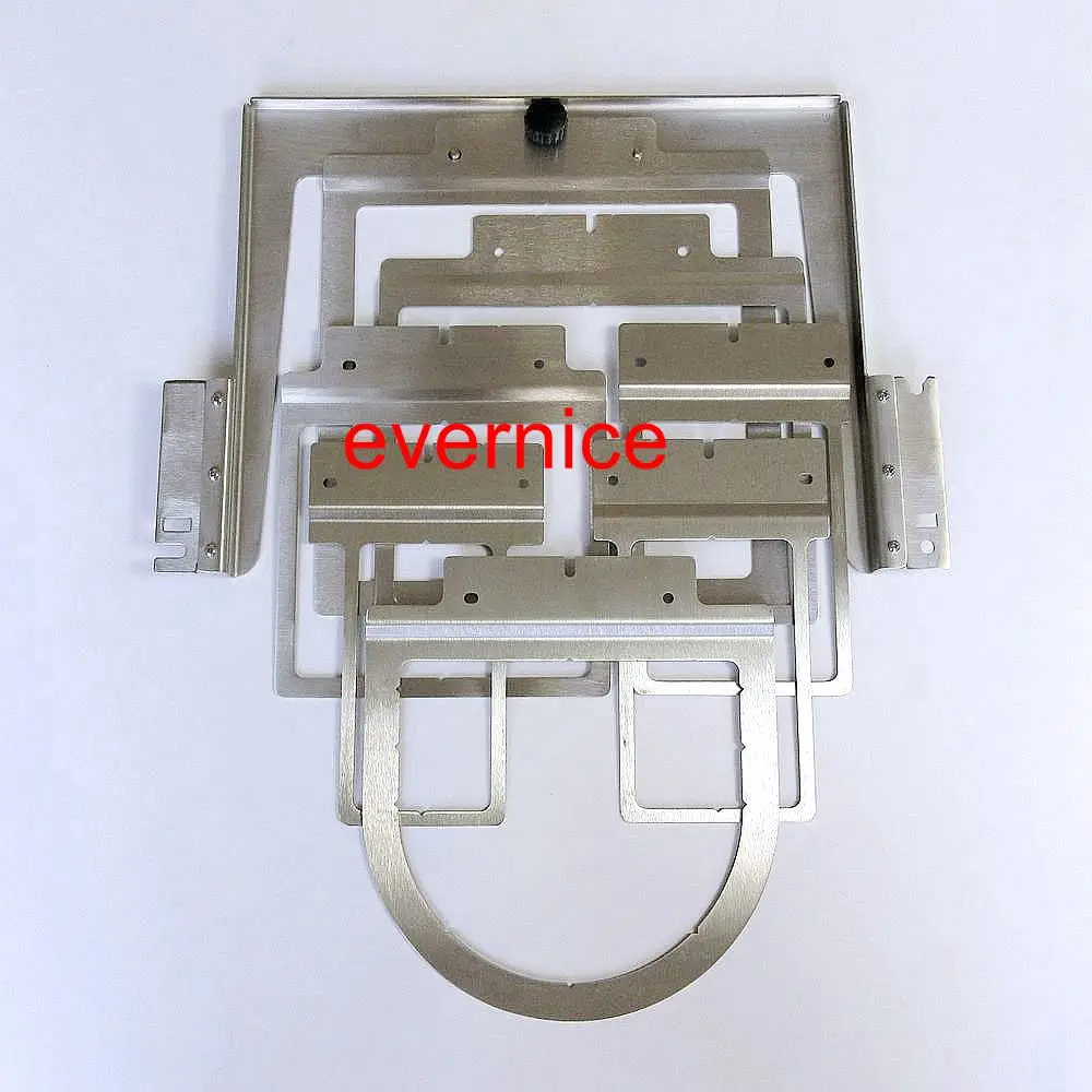 7 наборов быстрых рамок X-изменить вышивальные обручи для машин Tajima Toyota Ricoma
