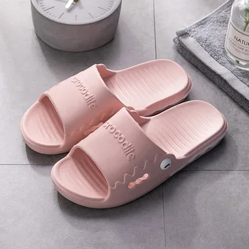 

TZLDN 2020 Couple Indoor Eva Home Hotel Sandals & Slippers Women Funny Summer Non-slip Bathroom Home Slippers wholesale