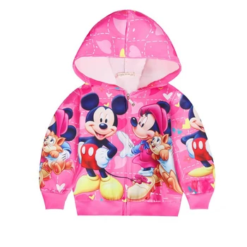 

Spring fall winter Children Coat Kids Jacket Boys Girls Outerwear Boy Fashion Cartoon Print Windbreaker Baby Clothes Clothing