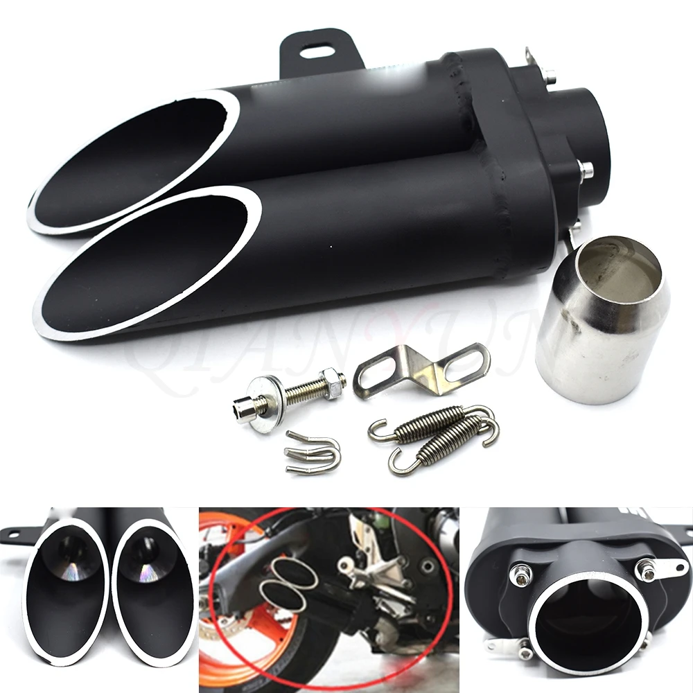 

Universal Modified Motorcycle Exhaust Muffler Pipe Racing Escape For Triumph SPEED TRIPLE DAYTONA 955i SPEED FOUR TT 600