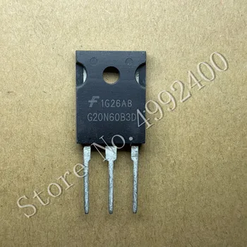 

15pcs/lot HGTG20N60B3D G20N60B3D