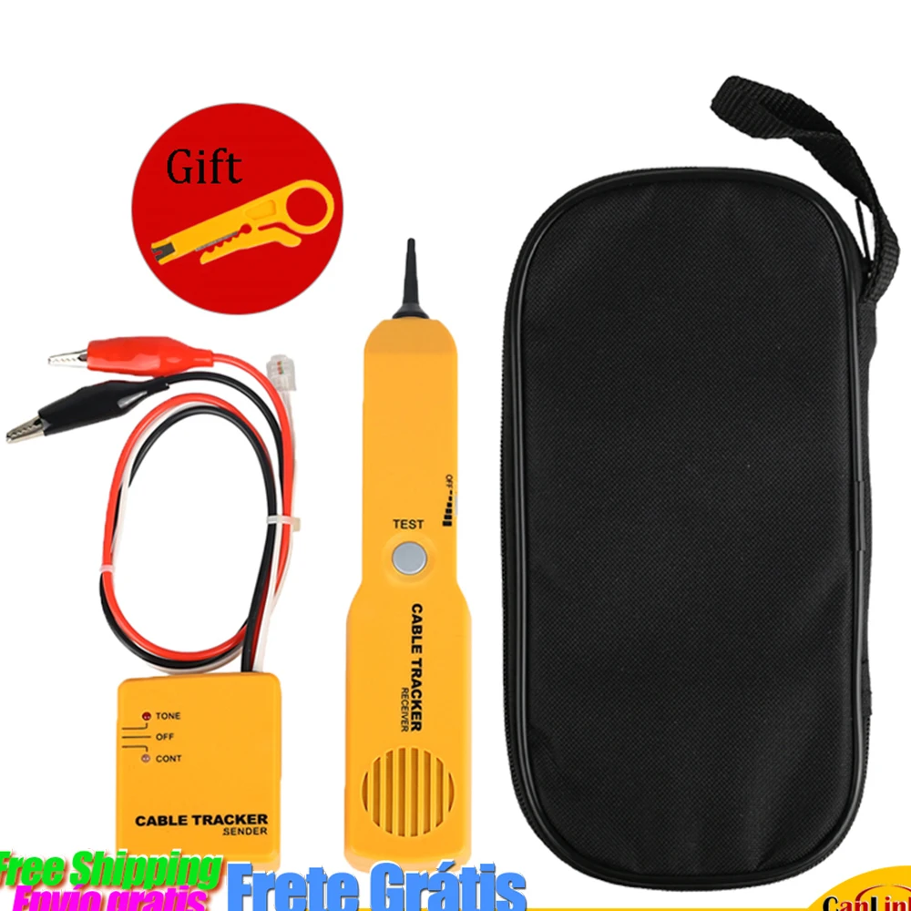 Кабель трекер приемник тон Cont Диагностика Finder телефонный проводной кабель