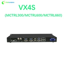 Novstar vx4s светодиодный видеопроцессор включает CVBS2 VGA2 DVI1 HDMI1 DP1 и SDI1 для Светодиодный процессор VX4U MCTRL300