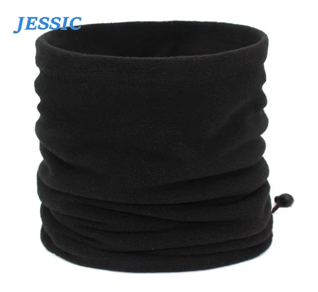 

JESSIC Hiking Scarf Camping Face Mask Cycle Polar Fleece Outdoor Snood Neck Gaiter Warmer Tube Headwear Purity Simplicity