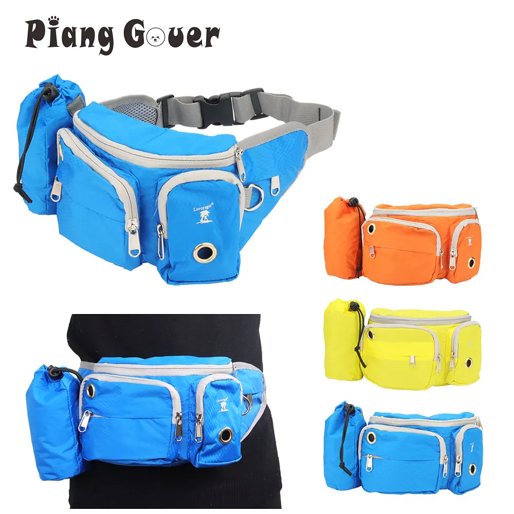Multifunction Running Waist Bag Dog Training Waist Bag Travel Sports