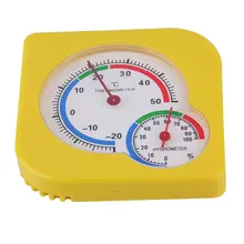 Мини детский домик для ребенка портативный термометр Влажный гигрометр измеритель температуры