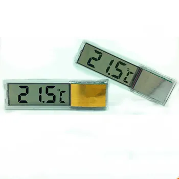 

Aquarium thermometer Digital LCD electronic fish tank 3D Digital temperature gauge sticker shrimp fish turtle Tool