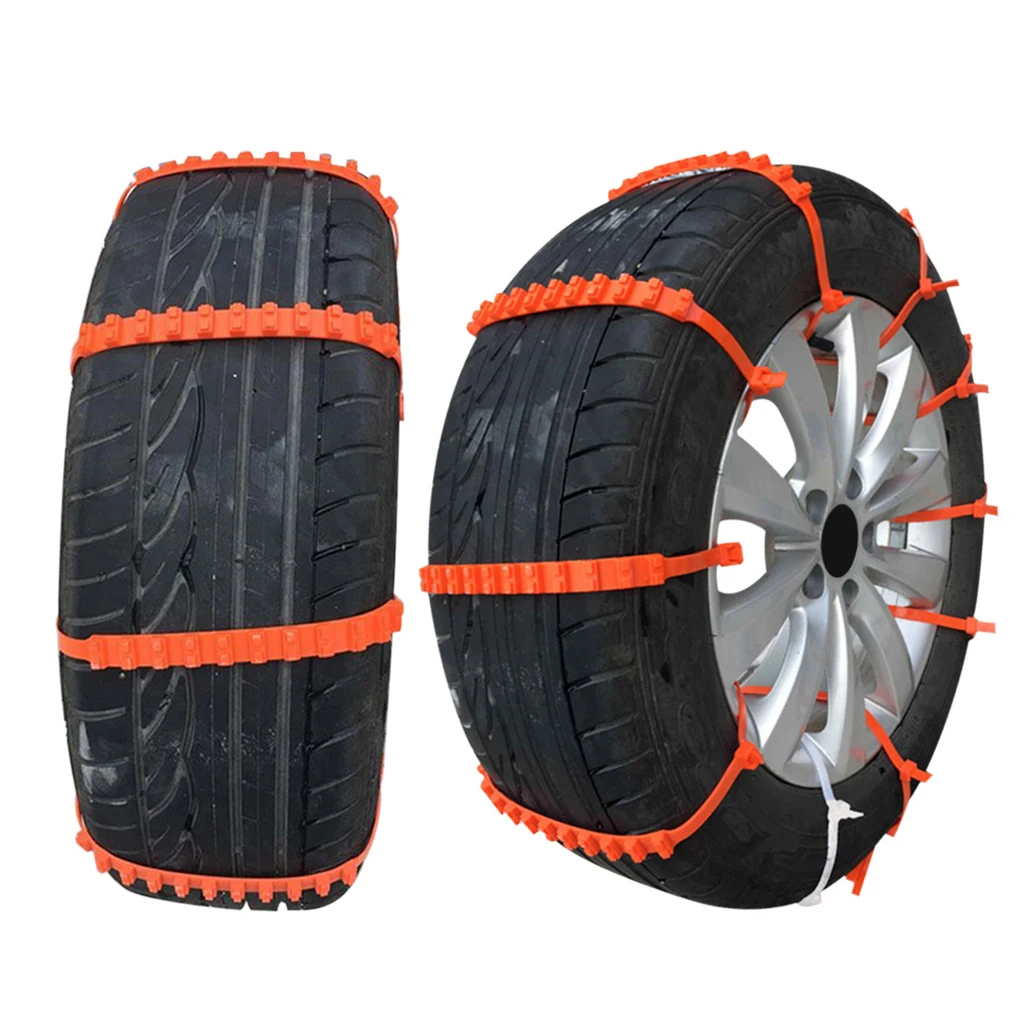 20PCS Universal Car Truck Tire Snow Chain Anti Slip Belt Wheel Anti-Skid