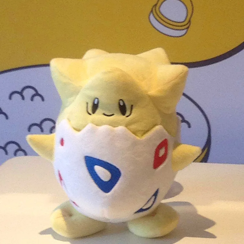 Big 12 inch 30CM Pokemon Togepi Stuffed Doll Soft PNPL5061 Big 12 inch 30CM Pokemon Togepi Stuffed Doll Soft PNPL5061