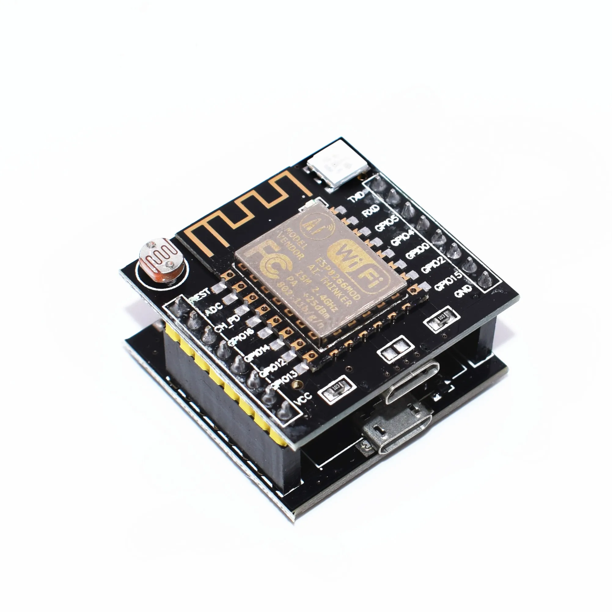 ESP8266 серийная плата разработки Wi Fi Witty cloud ESP 12F module MINI nodemcu|nodemcu esp-12f|nodemcu mininodemcu witty |