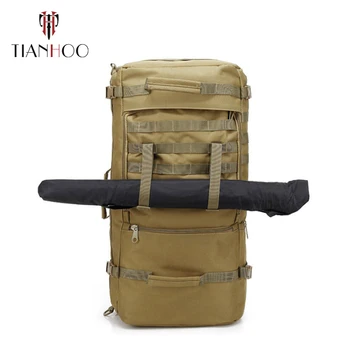 

TIANHOO High Quality 60L multi-purpose travel bag sports backpack tactical men's outdoor climbing camouflage bags