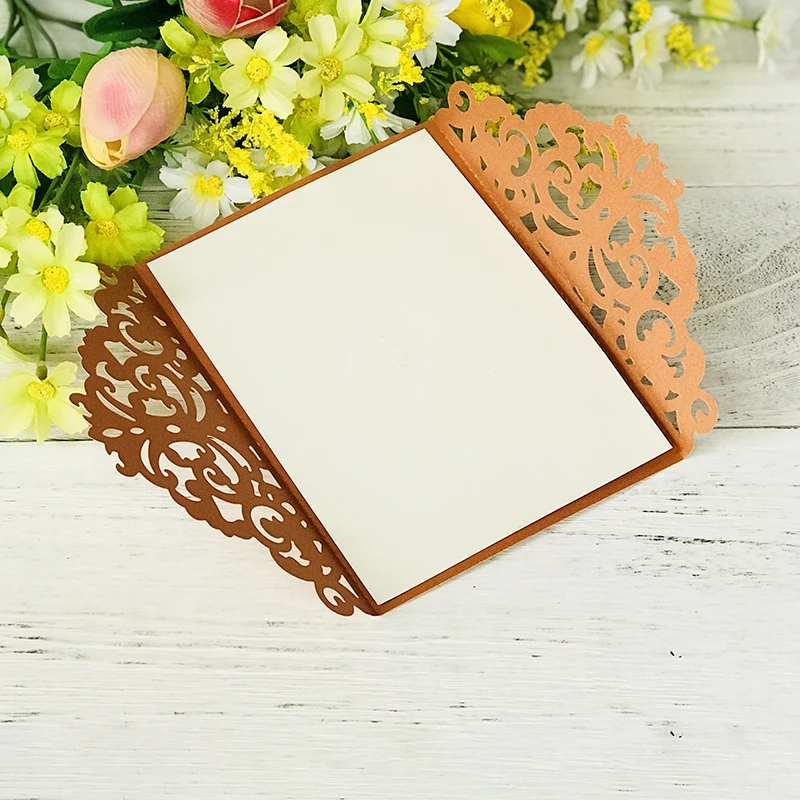  lace fold Metal Cutting Dies New 2018 Wedding invitation Pocket Crafts Die Cuts For DIY Scrapbookin - 32995245838