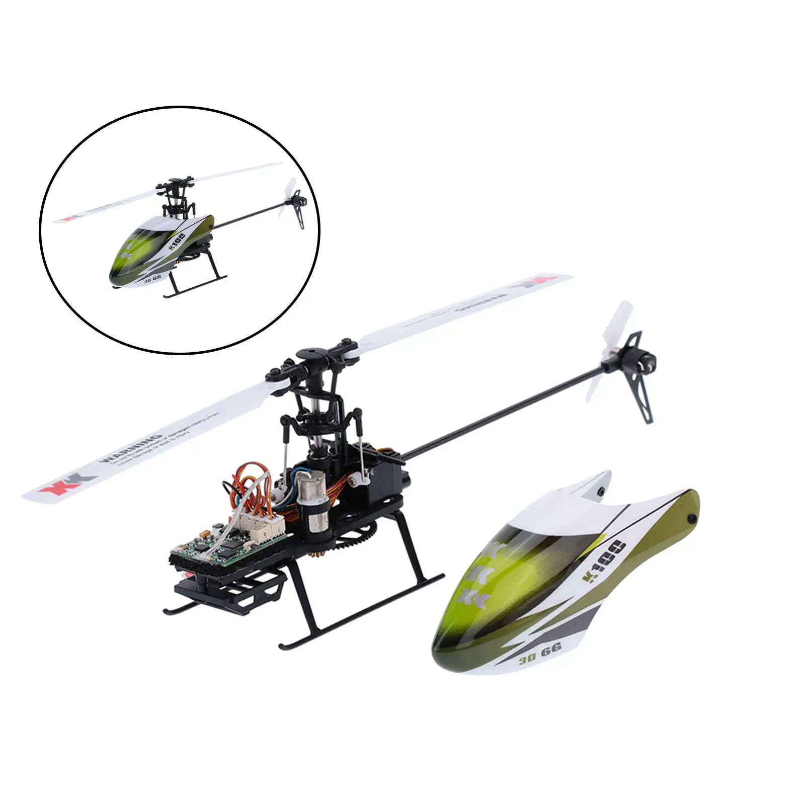XK K100 RC Helicopter Remote Control Helicopter for Kids Children Beginner