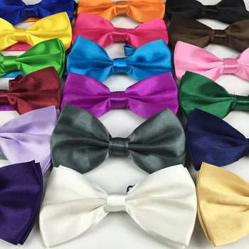 

Lovely Pet Dog Cat Necklace Adjustable Solid Color Bow Tie Pets Puppy Kitten Grooming Accessories Pets Bow Tie Necktie Supplies