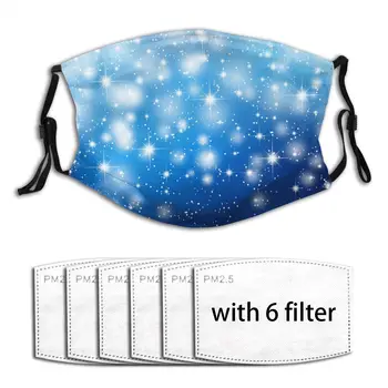 

Abstract Starry Washable Reusable Air Pollution 2020 Summer Face Masks PM2.5 Filter Protector Dust Haze Male