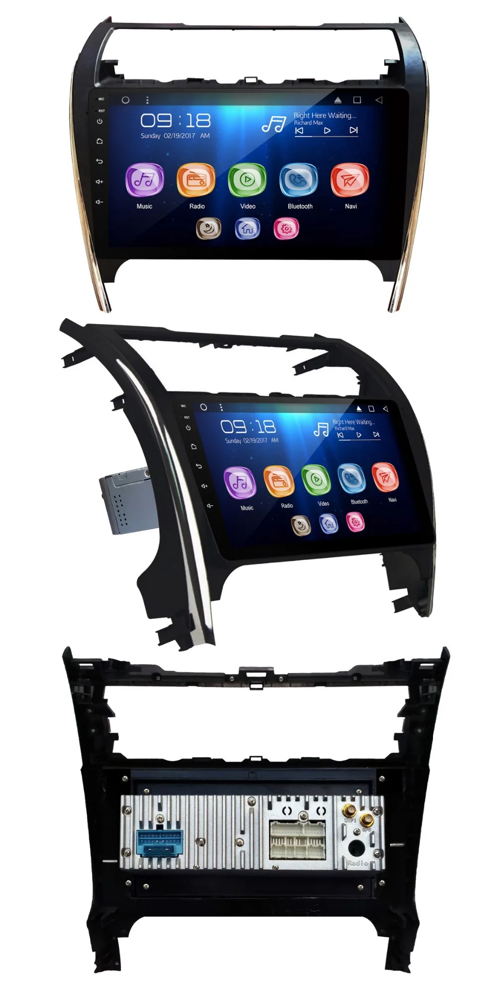 Toyota Camry 2012_Middle East