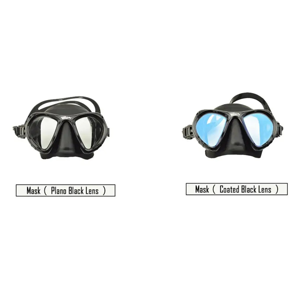 HobbyLane DM406+ SN506 профессиональная маска для подводного плавания, полностью сухая Складная маска для взрослых