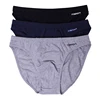 3Pcs/Pack Mens Underwear 100% Cotton Breathable Men's Briefs Comfortable Solid Panties Men Lingerie Plus Size ► Photo 1/6