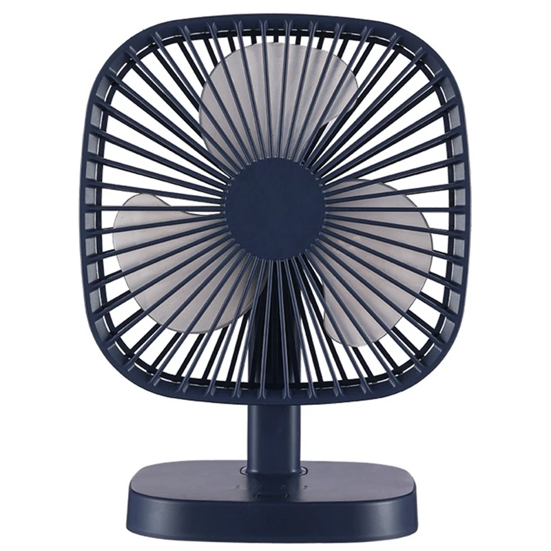 Portable Mini Usb Fan Rechargeable Large Wind Ultra Quiet Suitable For Office Camping Outdoor | Бытовая техника