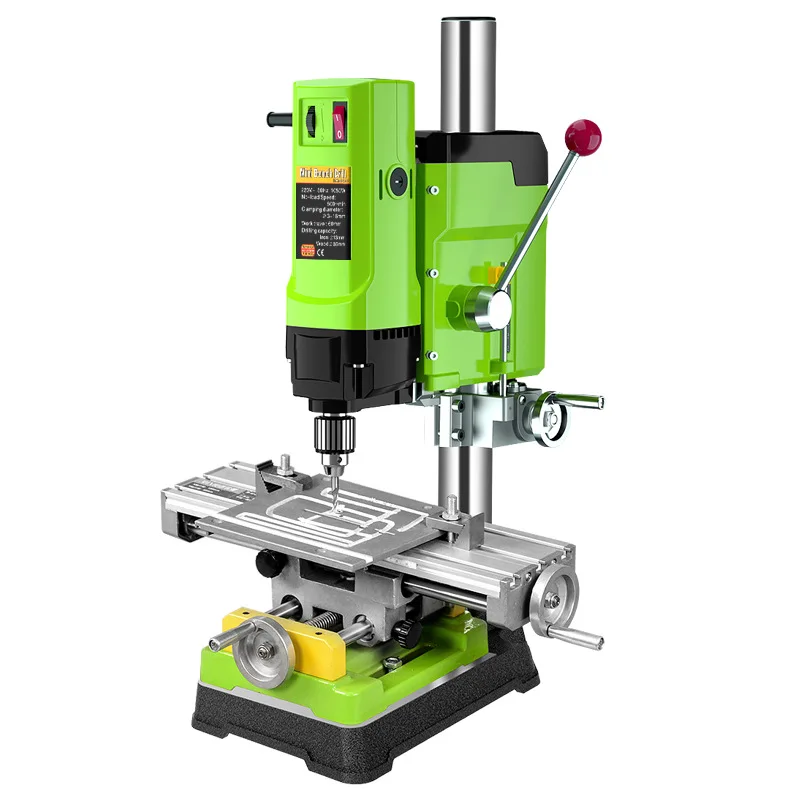 AMYAMY Mini drill machine Drill Press Bench Small