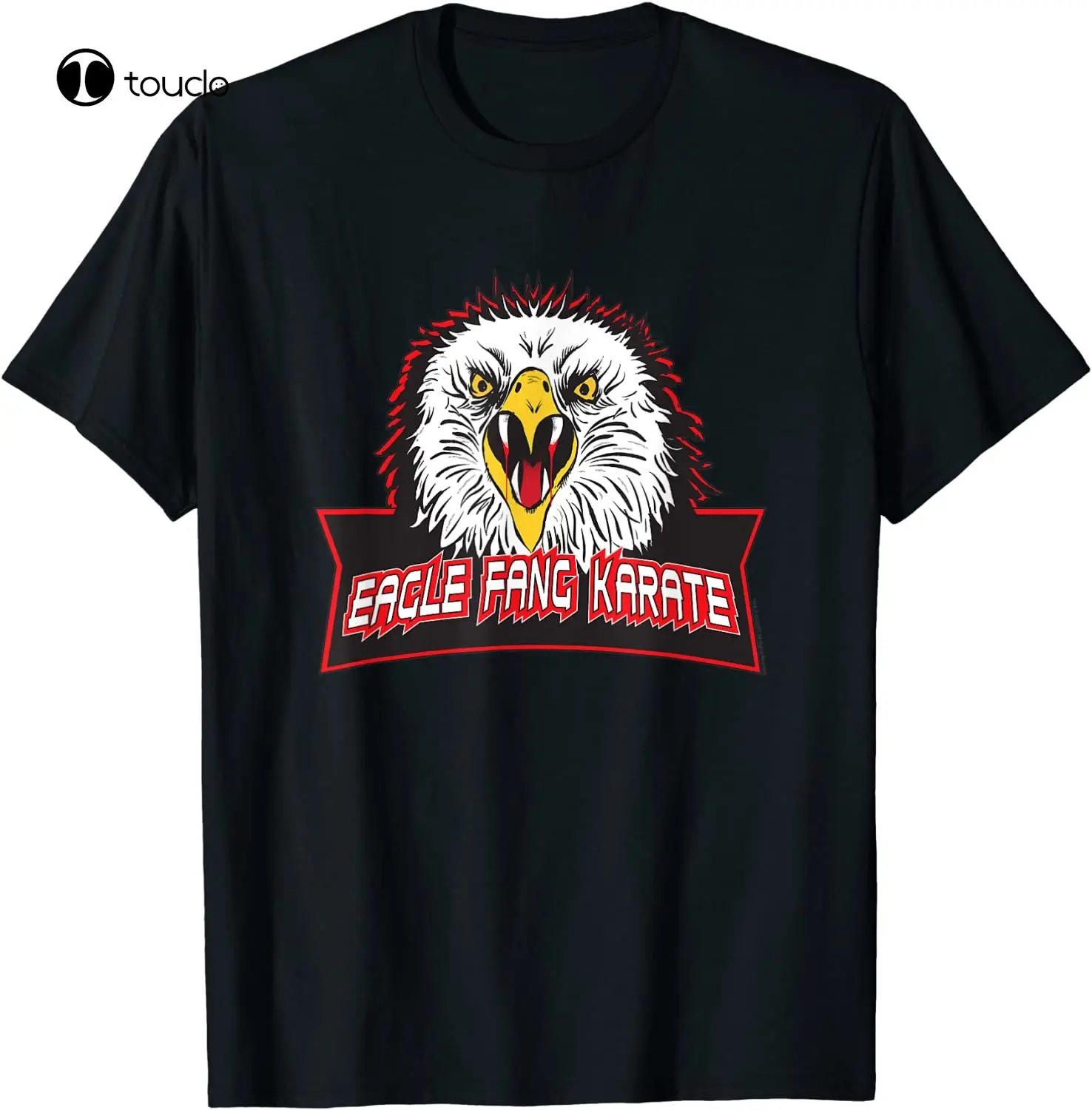 

Cobra Kai Eagle Fang Logo T-Shirt Tee Shirt