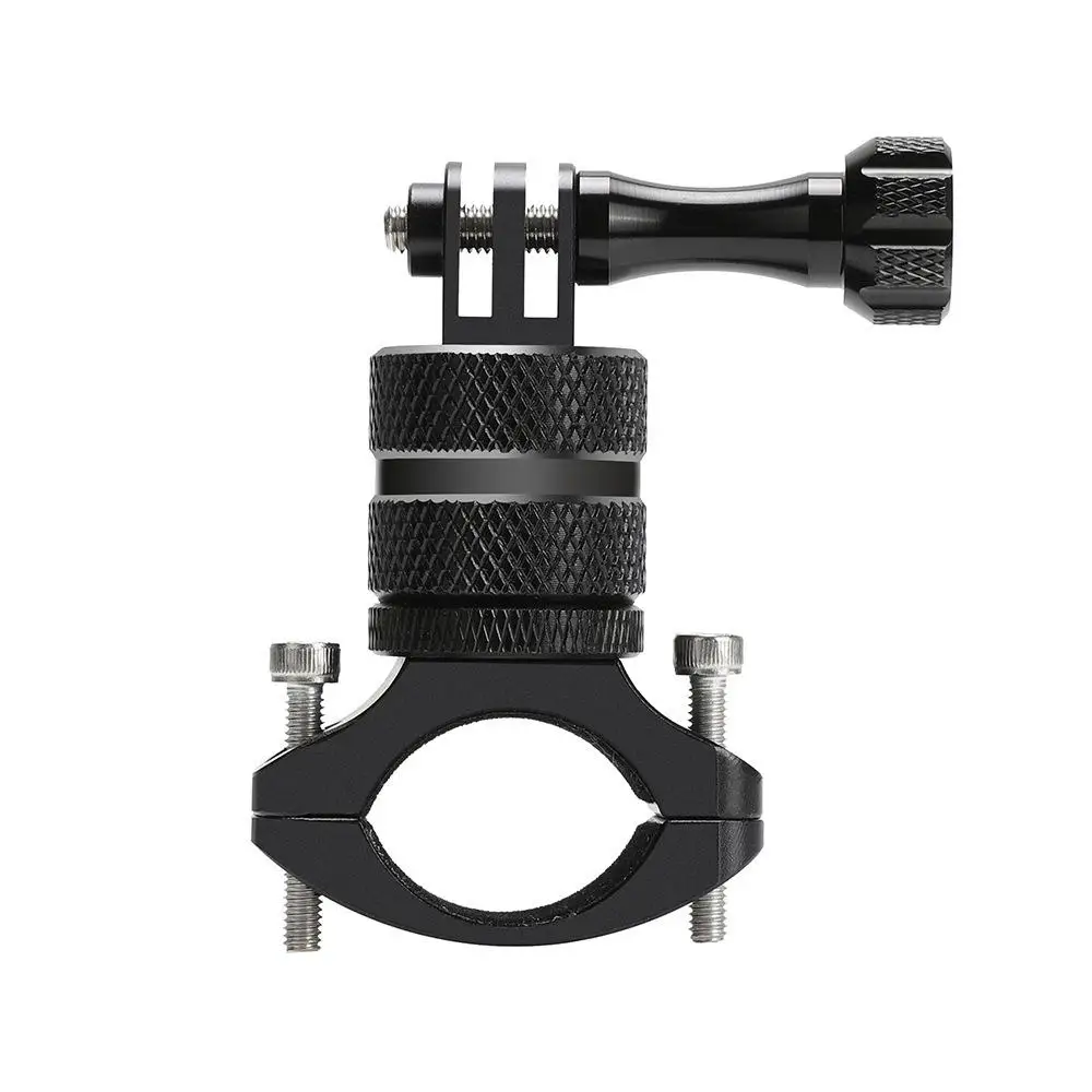 

Bicycle Mount Bike Motorcycle Bracket Holder Aluminum Alloy Bike Racks for Go Pro Action Cam Stand Frame Clip Handlebar Clamp