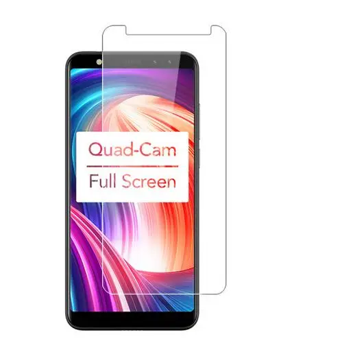 Для leagoo m9 закаленное стекло 9h 2.5d Противоударная зеркальная защитная стеклянная