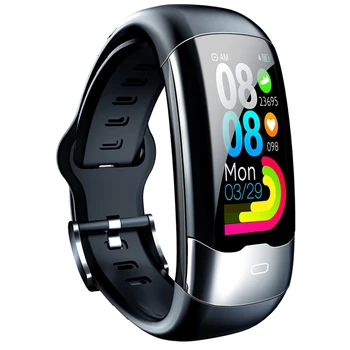 

Smart Band ECG PPG HRV Cardio Monitor Bracelet Pedometer Blood Pressure Sport Activity Tracker Smart Wristband Men Women IP67