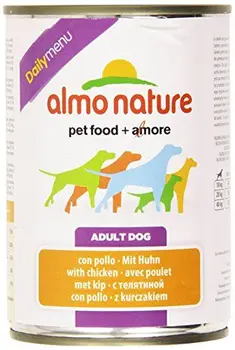 

Almo Nature - Alimento per Cani, con Pollo - 400 g