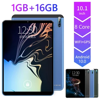 

2G Phone Call Tablet PC J10 Android 10.1 Tablet Octa Core 1GB RAM 16GB ROM WiFi Office Caring Computer Supplies