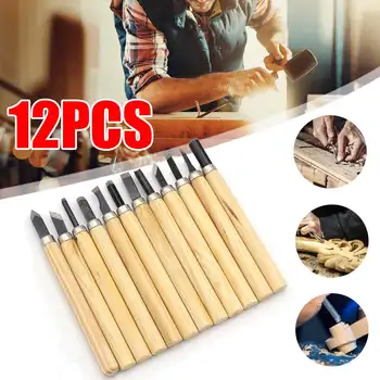 

Wood Carving Chisels Knife For Wood Cut DIY Woodworking Hand Tools Arts Crafts Cutter Graver