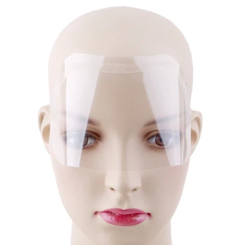 

Transparent Forehead Protectors & Eye ,Mask for Hair Dye, Hair Color, Hair Cutting Scissorsand Hair,50Pcs/Set