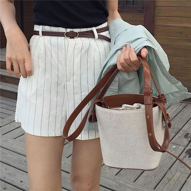 ＊韓国＊［GO-CCE］Mini Plum Cross Tote Bag 6color GO·CCE Best-Selling Item] Mini Plum Cross Tote Bag 미니플럼