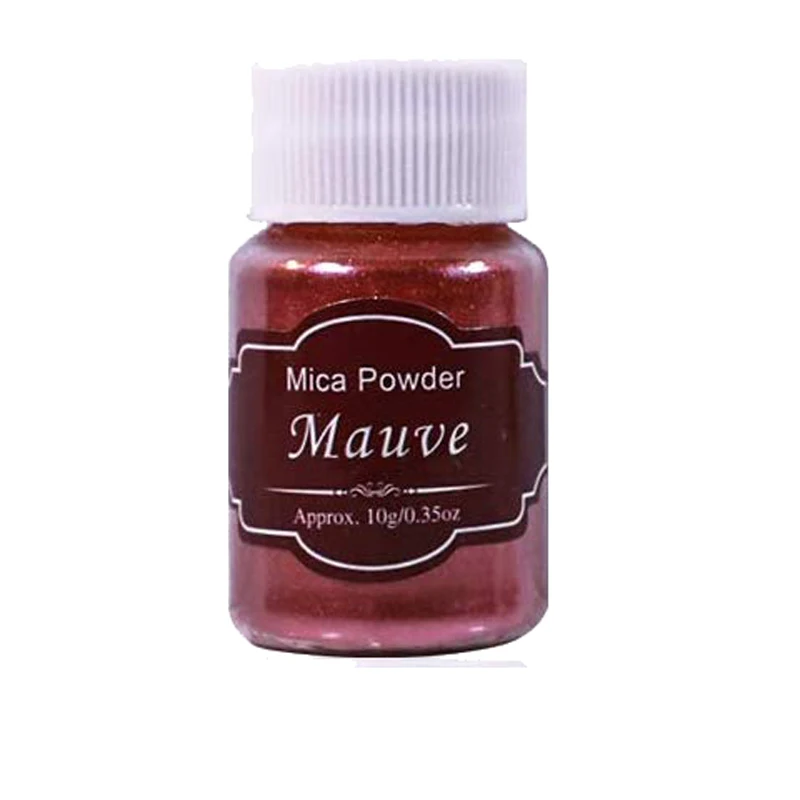 Pearl Mica Powder Epoxy Resin Dye 14 Colors Powder Pigments for DIY Arts, Crafts , Paint, Nail Polish, Soap Making, Coloring Mix 17