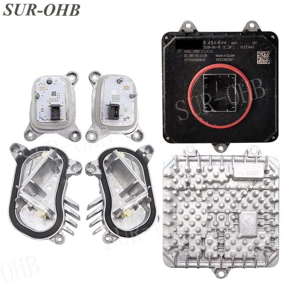4 &quotF82 F33 светодиодный фар балласт 63118494844 8494844 указатель поворота модулем DRL L
