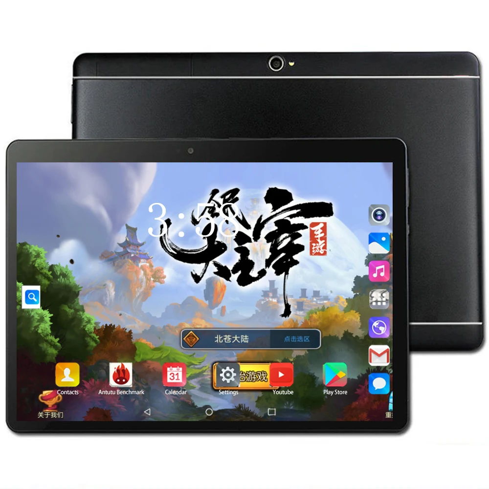 

2020 New 4G LET Phablet 10.1 Inch Tablet PC Android 8.0 Octa Core 6+128GB Dual SIM Card 1280*800 IPS WIFI Bluetooth Tablets 10