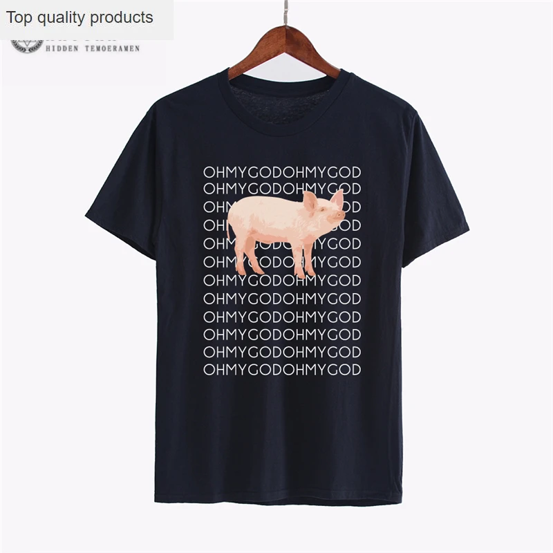 Print short-sleeved Cotton T-shirt letters Loose Summer Women Round neck Fashion Casual Tops 2020 new C097 | Женская одежда