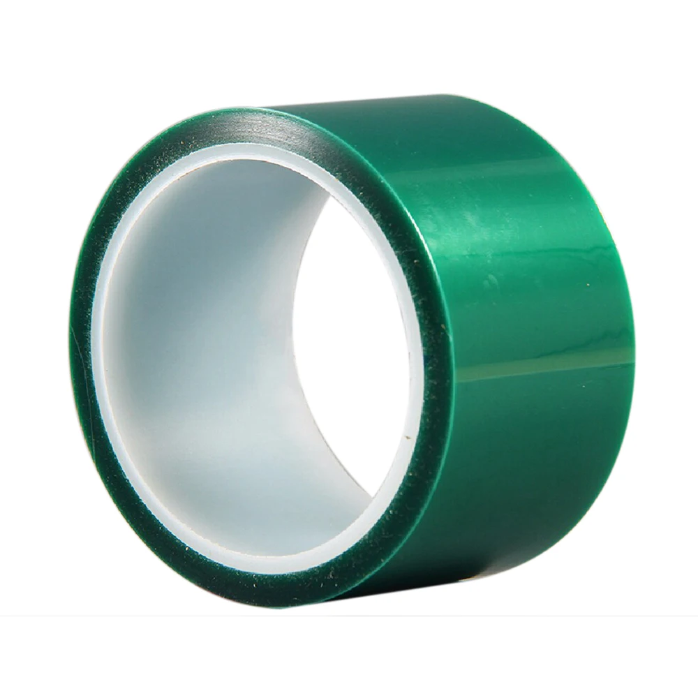 10-Pieces 20mm x100ft Green PET Tape High Temperature Heat Resistant PCB Solder 
