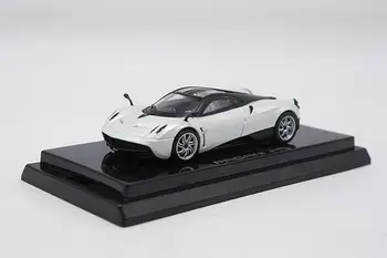 

1/64 Scale Pagani Huayra White Diecast Car Model Toy Collection Gift NIB