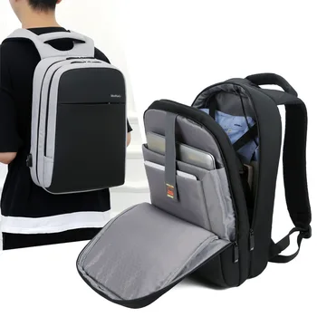 

Anti-theft Bag Men Laptop Rucksack Travel Backpack Women Large Capacity Business USB Charge College Student School Shoulder Bags