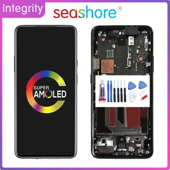 

6.67"ORIGINAL For OnePlus 7T Pro LCD Touch Screen Digitizer Assembly For Oneplus 7T Pro Display with Frame Replacement 1+7tPro