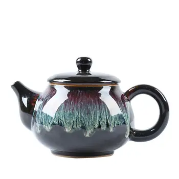 

Traditional Chinese Porcelain Tea Pot Ancient China Ceramic Teapot Kongfu Tea Set Retro Water Kettle Teaware Chinese Gifts