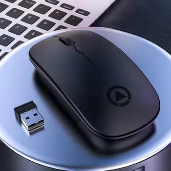 

Rechargeable Mouse Wireless Silent LED Backlit Mice USB Optical Ergonomic Gaming Mouse PC Computer Mouse For Laptop Computer PC