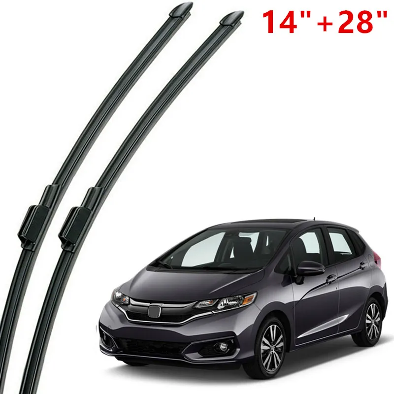 Набор подлинный OEM передние щетки стеклоочистителя для- Honda Fit Полная серия