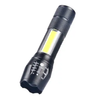 

Super Bright LED Tactical Flashlight Military Grade Torch Long-Range Torch