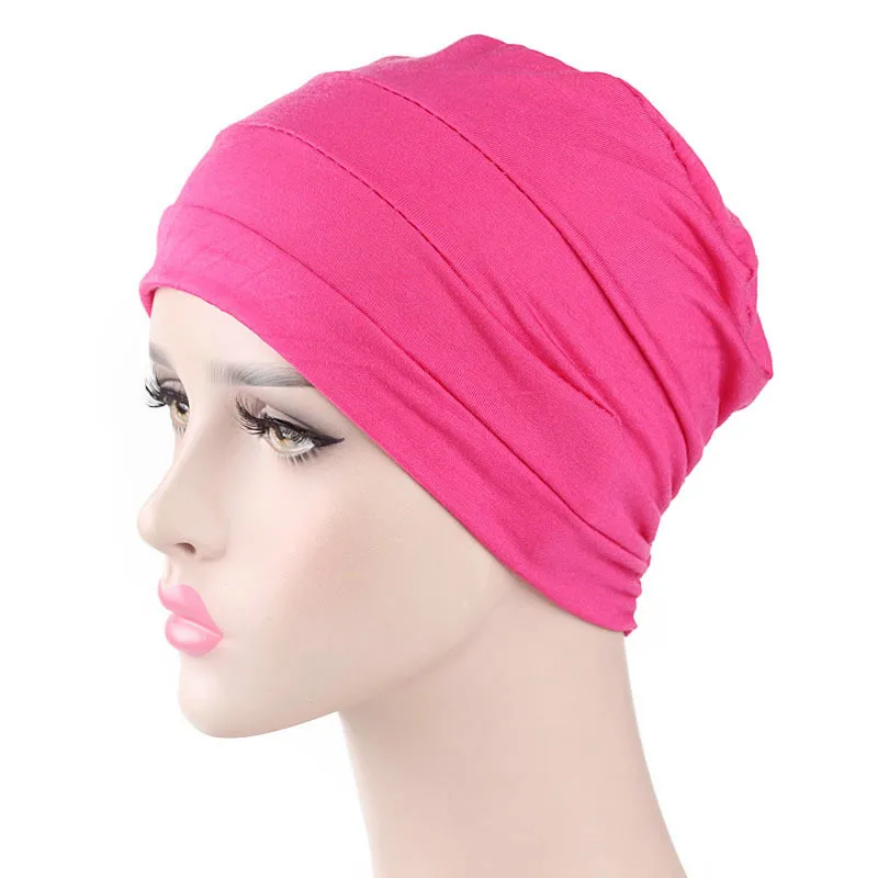 Новая женская мягкая удобная Кепка chemo и тюрбан для сна шапка с подкладкой для рака выпадения волос хлопок головной убор повязка на голову аксессуары для волос