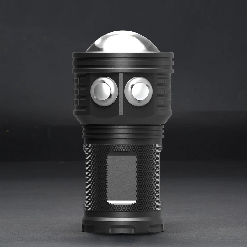 trlife 8000lm mergulho lanterna fotografia led luz 01