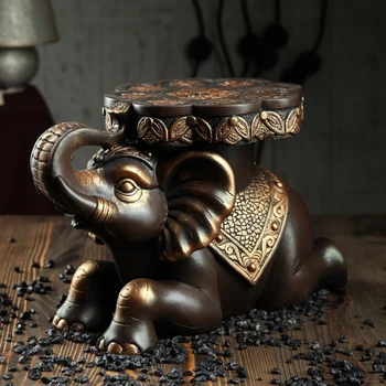 

Souvenir-stand "Indian elephant" 39 х 26 cm bronze